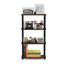 Bibliothèque en plastique Johnston H 43,7 "x l 23,6"-915051089