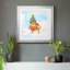«Never Regret Being Kind» - peinture encadrée-25029448-25029449