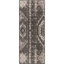 Tapis intérieur / extérieur gris anthracite / blanc en polypropylène tissé à la machine Wilmslow-208771423