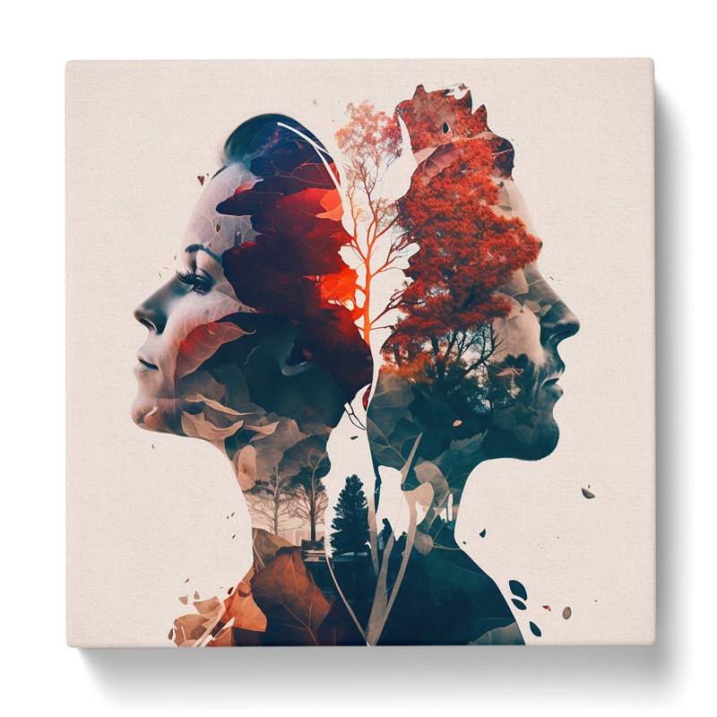 Print, 35cm H x 35cm W x 3cm D