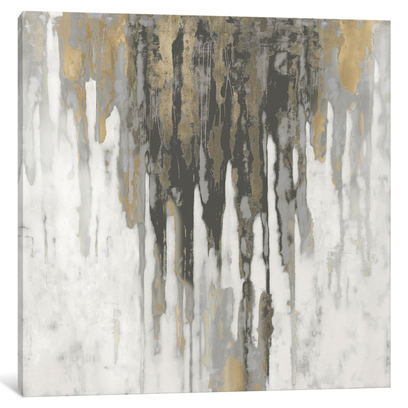 «Neutral Space III», reproduction d'art sur toile tendue, Papier beaux-arts encadré noir, Blanc, H 16 po x l 16 po x P 1 po