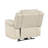 Hem Power Reclining Chair W LED And USB Ports, Beige Faux Leather