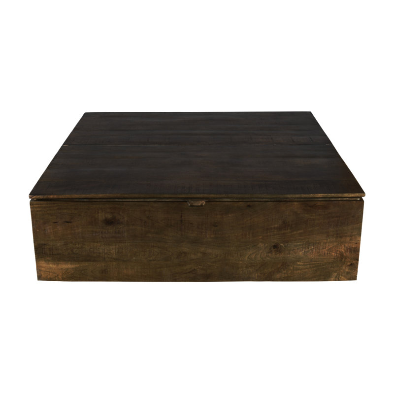 Large Rustic Trunk Coffee Table