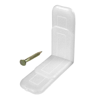 Prime-Line Nylon L-Angle Drawer Guides