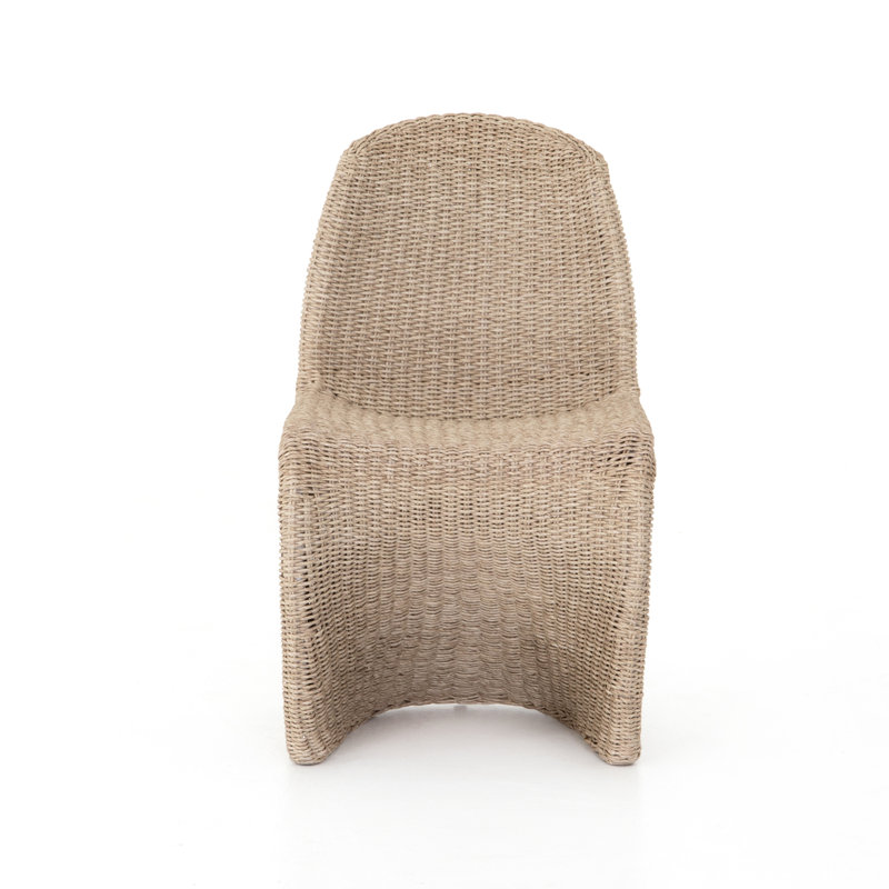 Portia Patio Chair, Vintage White