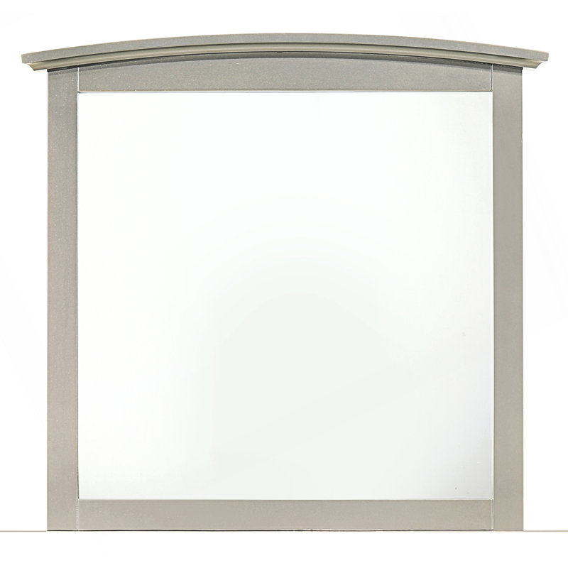 Modern Farmhouse Design Mirror, Champagne