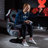 Inbox Zero Swiveling PC & Racing Game Chair with Built-in Speakers in Black
