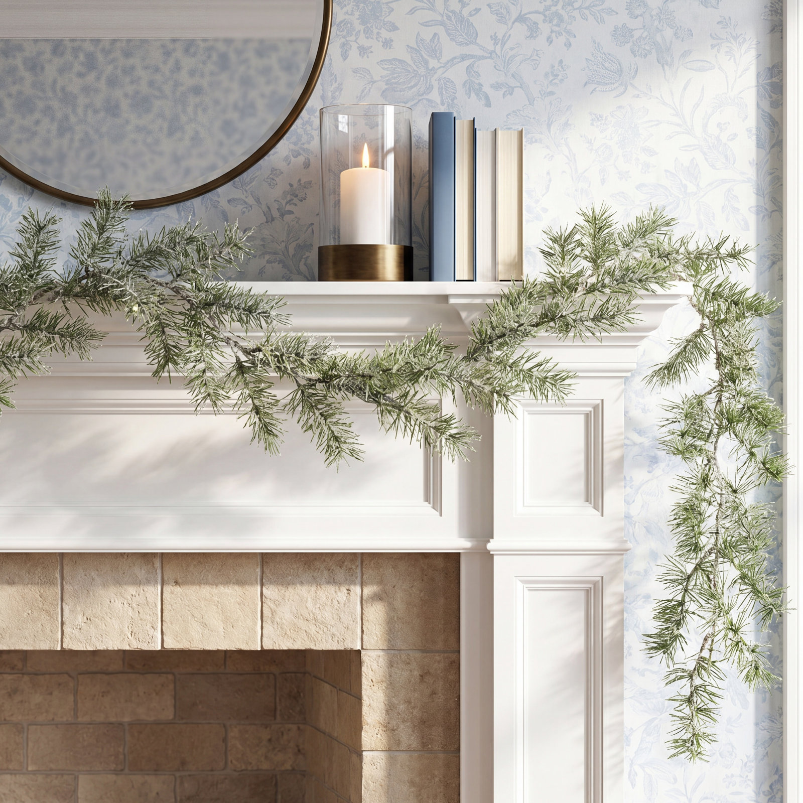 Sumlin 48'' in. Faux Pine Garland