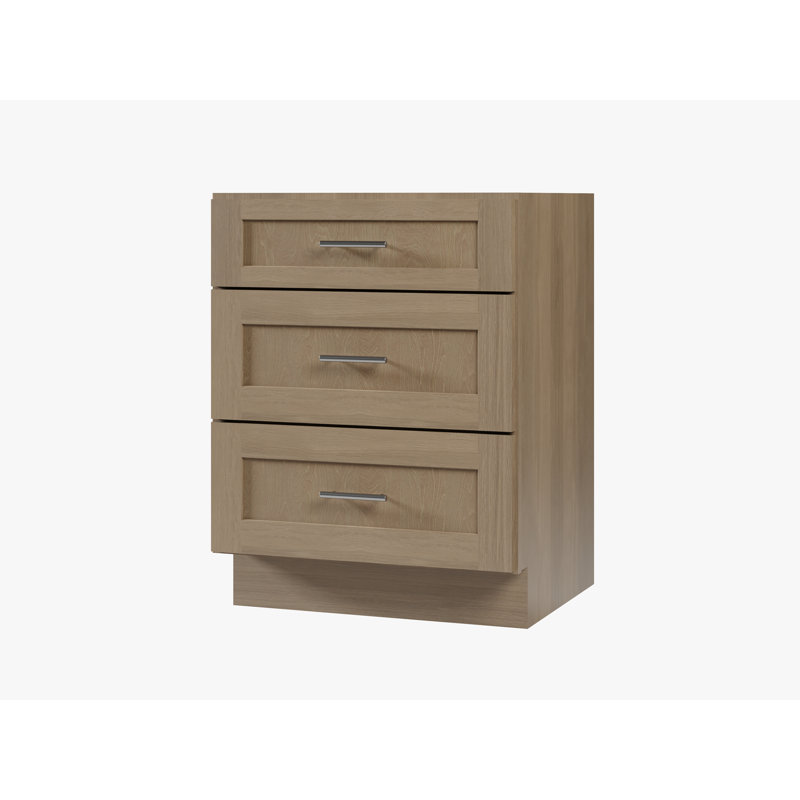 Armoire de salle de bain Disar, Satin