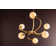 Signature 6 - Light Unique / Statement Geometric Chandelier