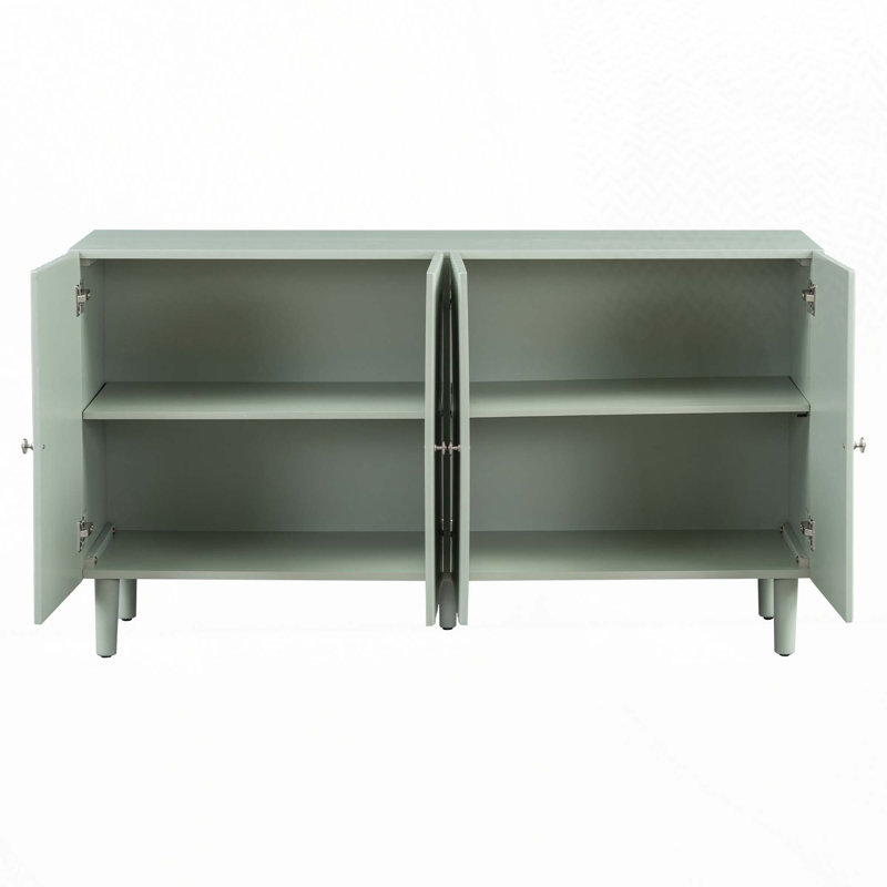 Macintyre 58.1'' Sideboard, Light Green