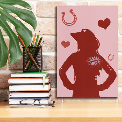 «Cowgirl debout» par Dean Russo