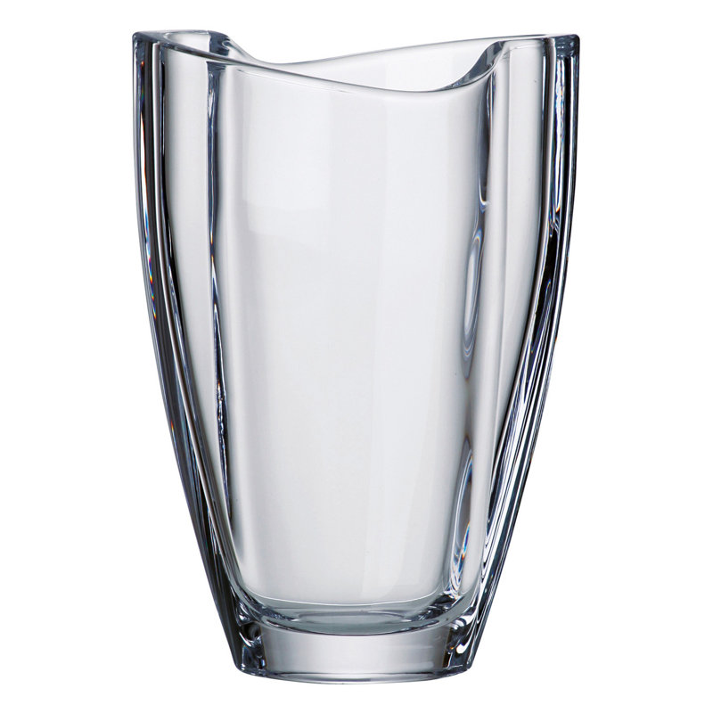 Vase de table, H 9 po x l 6,25 po x P 3,25 po