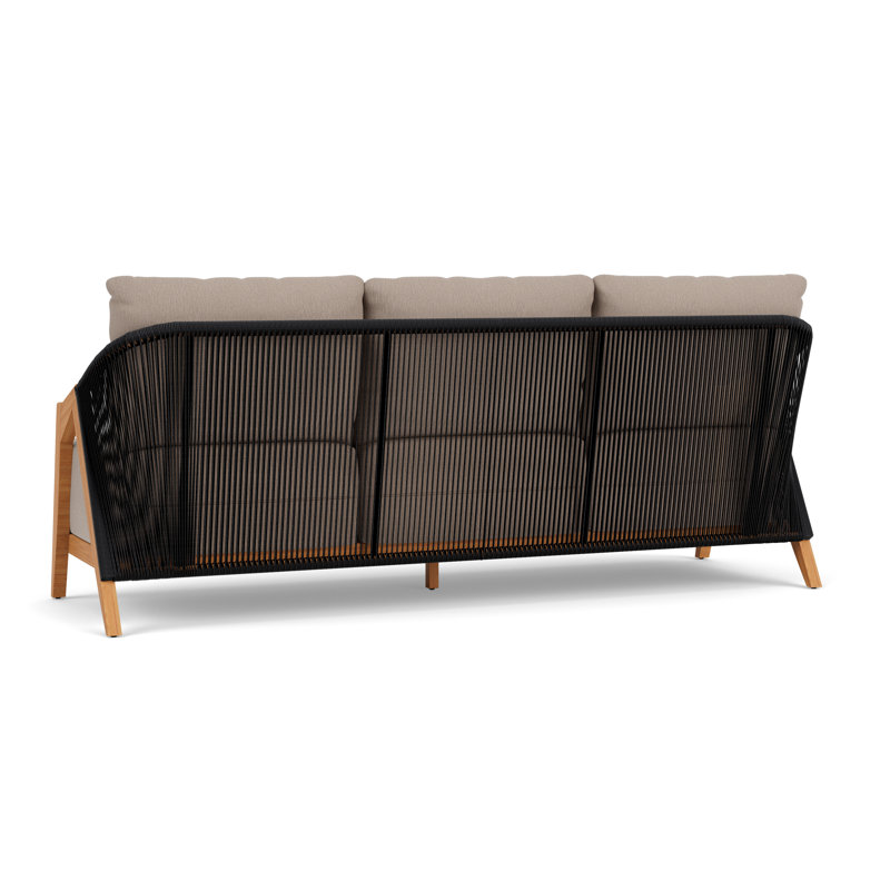 Alpine Outdoor 3 - Seat Patio Sofa, Remy Pebble