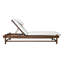 Vaterra Outdoor Teak Chaise Lounge