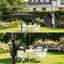 230cm Tilt Beach Parasol