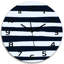 Jocalyn Glass Wall Clock