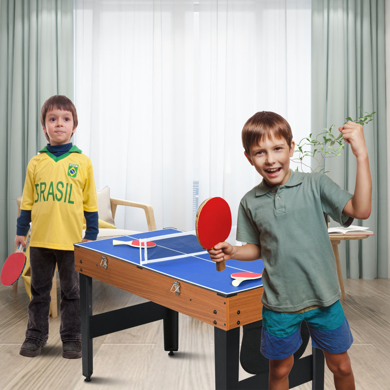 Table multi-jeux 7 jeux 42 "