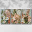 Bouquet Scatter II, ensemble de 3 toiles encadrées-97758320-97758326
