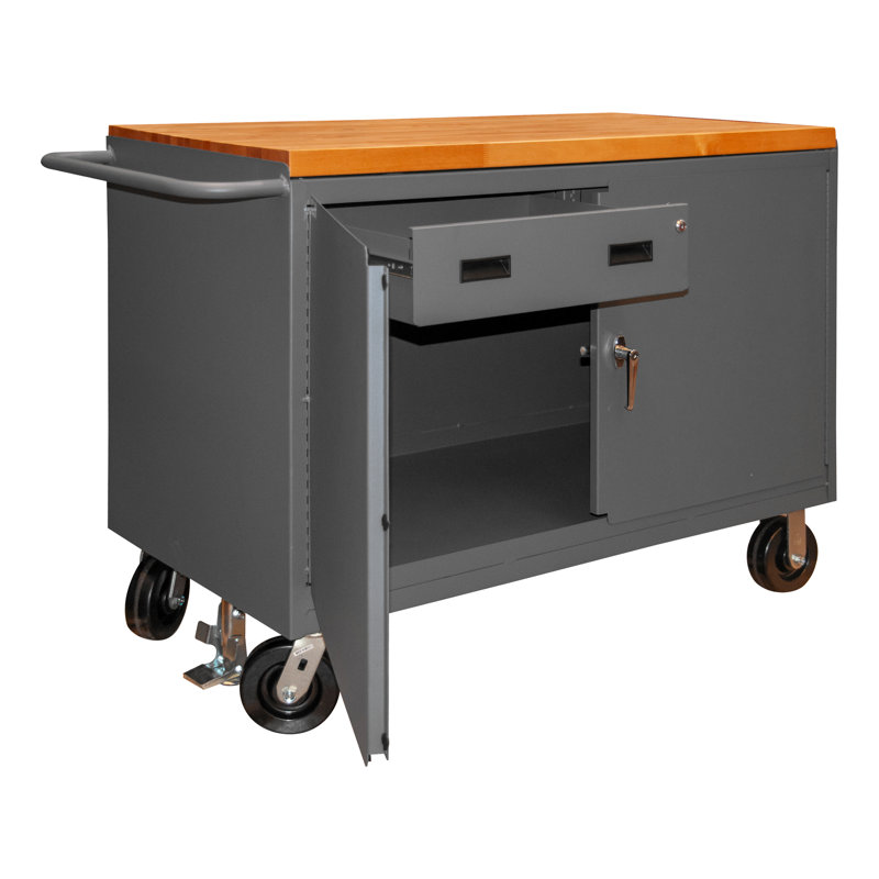 Single Storage Cabinet ( 38.5'' H x 54.125'' W x 24.25'' D)