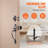 Front Door Handle and Deadbolt Set