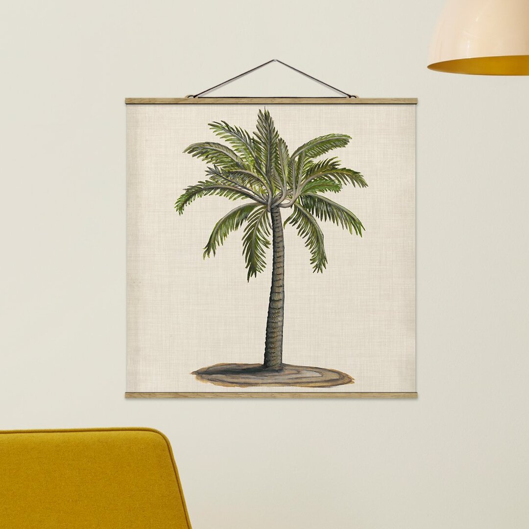 Kunstdruck British Palms I