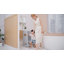 Fridley Toddler Step Stool Adjustable Standing Tower with Safety Rail-659981129