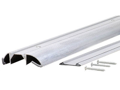 3.38'' W x 36'' L End Cap in Silver