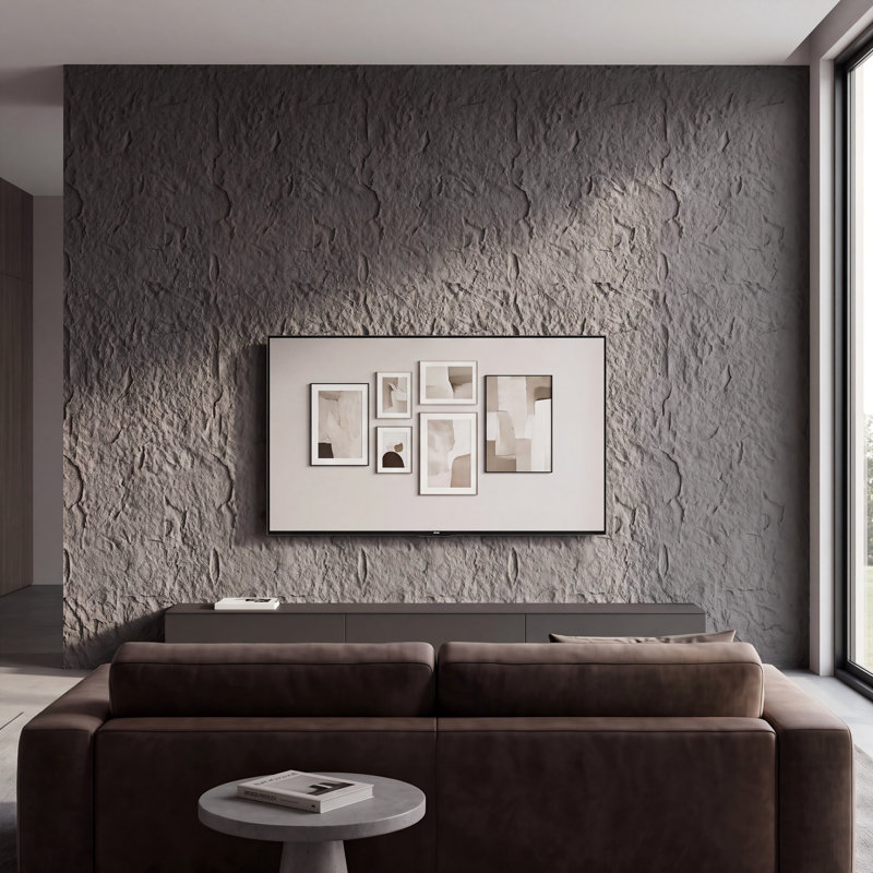 Panneaux muraux en pierre artificielle 3D, panneaux muraux décoratifs en polyuréthane pour les murs décoratifs intérieurs, panneaux muraux en pierre légers pour salon, mur de télévision et bureau