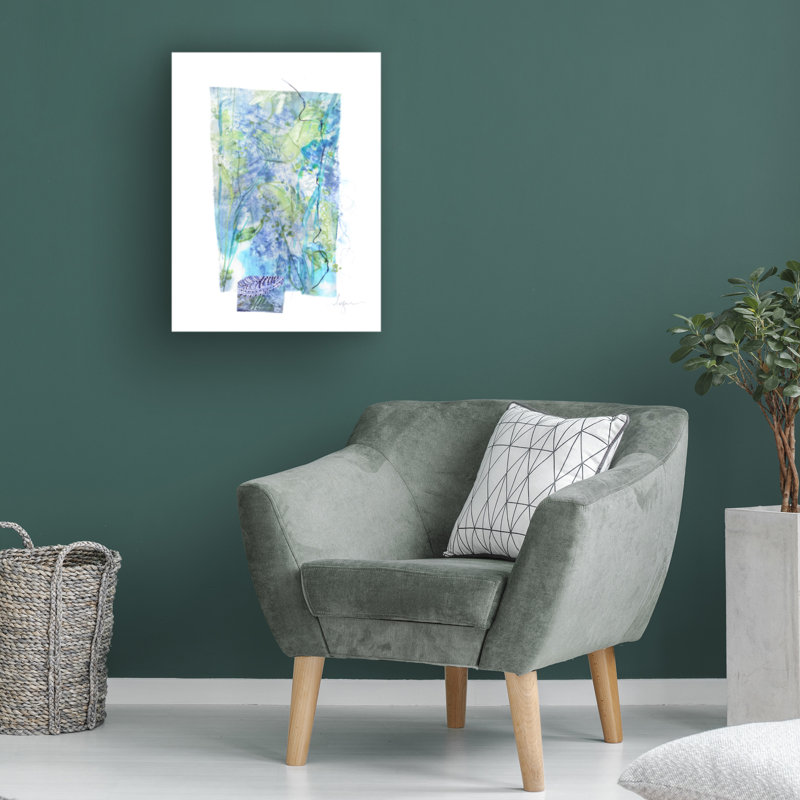 Œuvre sur toile «Bachelor Dorothy Fagan Sparkling In The Light II», H 24 po x l 18 po