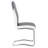 Ao Polyurethane Side Chair in Grey/White Set of 4