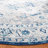 Aurich Light Gray/Blue Oriental Rug-1041676810