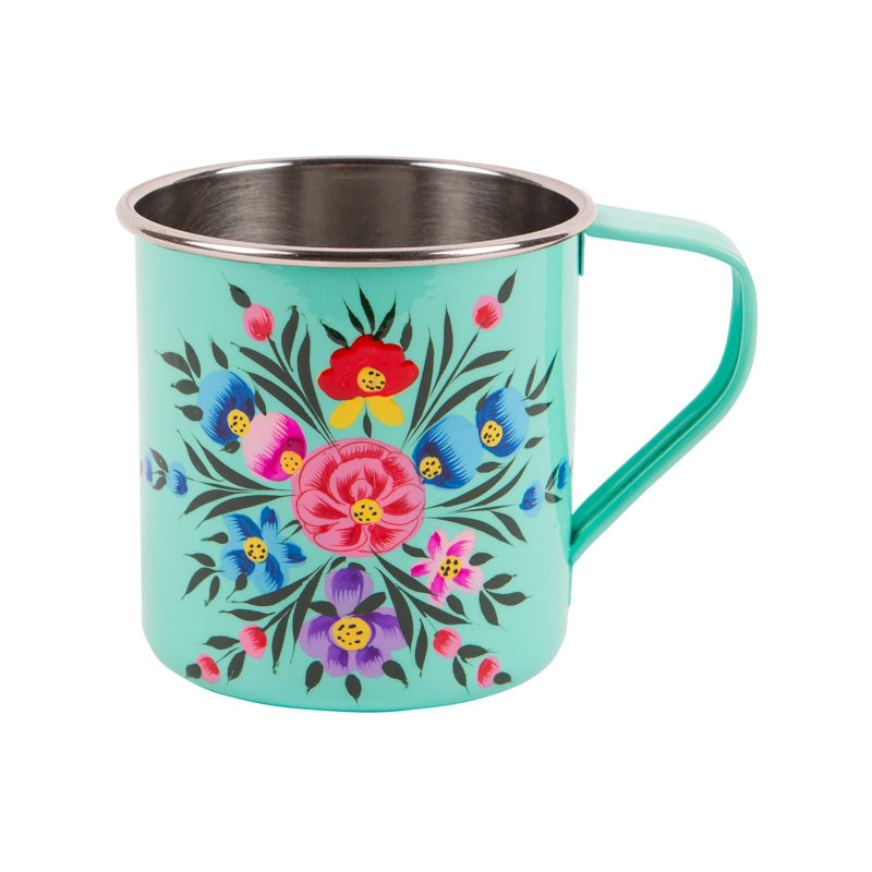 Camping Mug - 450ml, Mint
