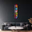 Peinture décorative en verre trempé