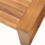 Ensemble de causeuse et de table basse d'extérieur Paloma, coussins résistants aux intempéries, bois d'acacia durable, conception Adirondack contemporaine-1573413008-1573413015