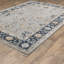 Tapis traditionnel gris / bleu Gowen-1532783138