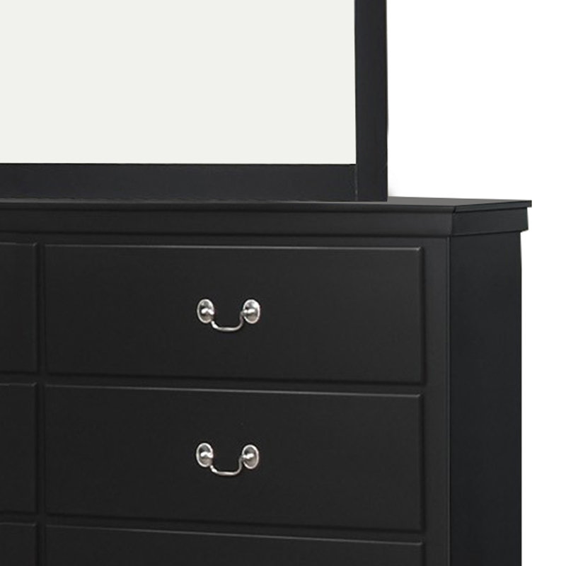 Commode double 6 tiroirs Reeser