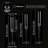 6Pcs Taper Candle Holder Acrylic Candlestick Holder Clear Set For Table Centerpiece-363043302