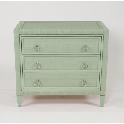Warwick 3-Drawer Wicker Chest