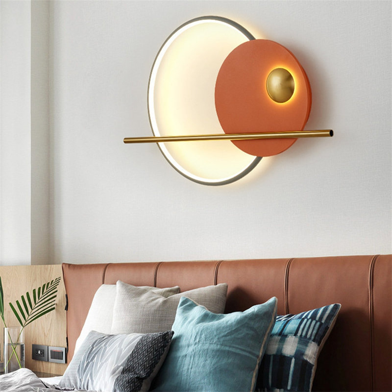 Aftinia LED Wallchiere, Orange