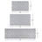 Geometric Water Resistant Anti-Fatigue Non-Skid Kitchen Mat-63372331-63372328