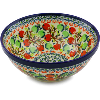 Bol à salade en grès poli 44 oz