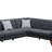 Gaege Upholstered L-Shaped Sectional Right Hand Facing-1402819135