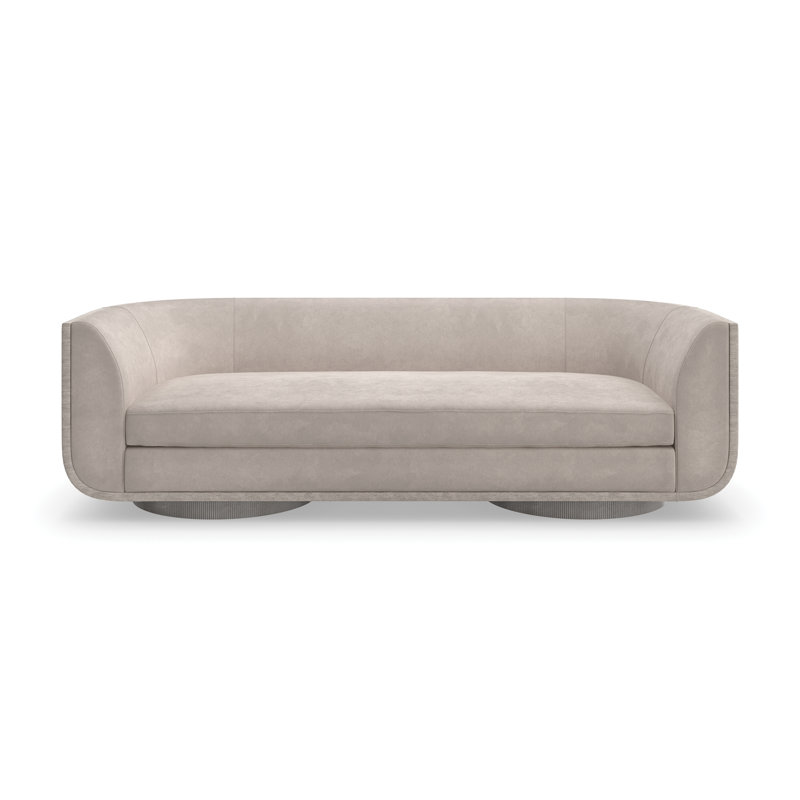 Caracole Upholstery Velvet Sofa