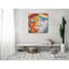Two Are One Hand Painted Acrylic Painting