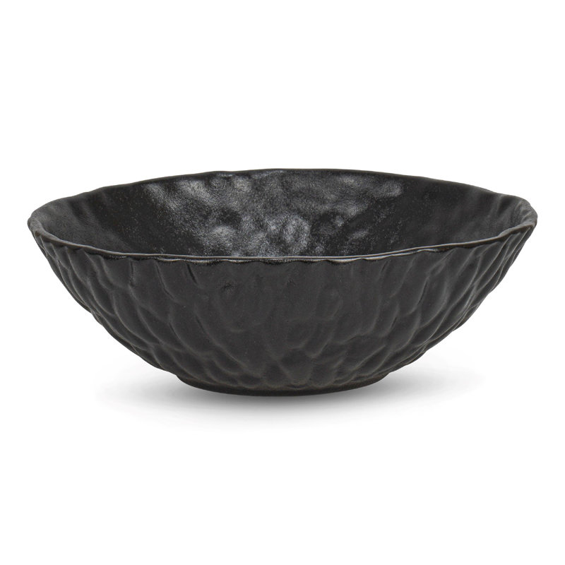 Japandi Bowl 8 in, Black