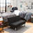 47'' Upholstered Convertible Sofa-89259451