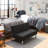 Single 47 " Upholstered Convertible Sofa-89259451