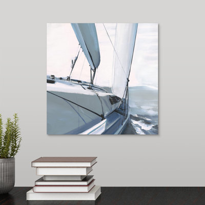 « sea faring life xv », peinture sur toile