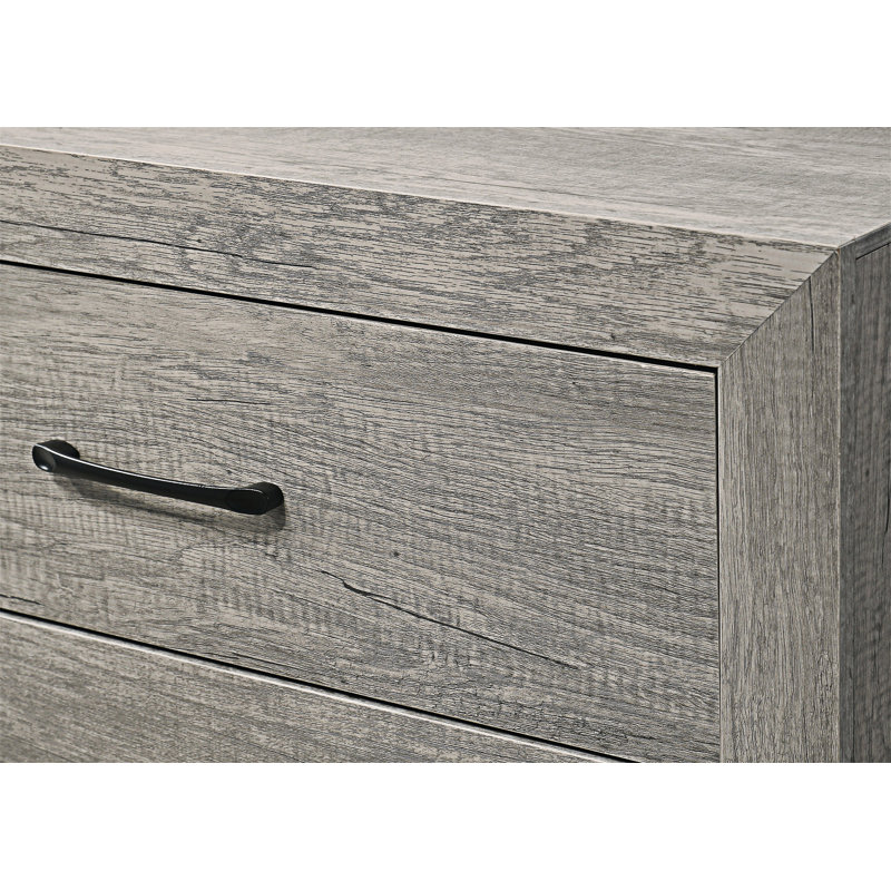 Nightstand Bedside Table With Drawers